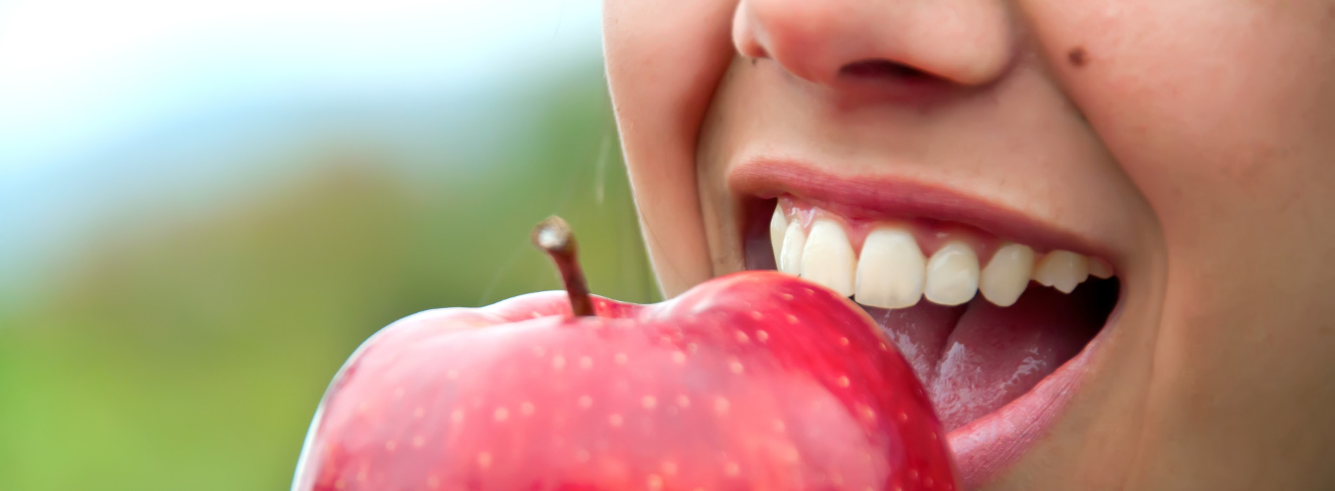 Richtige Ernährung für gesunde Zähne